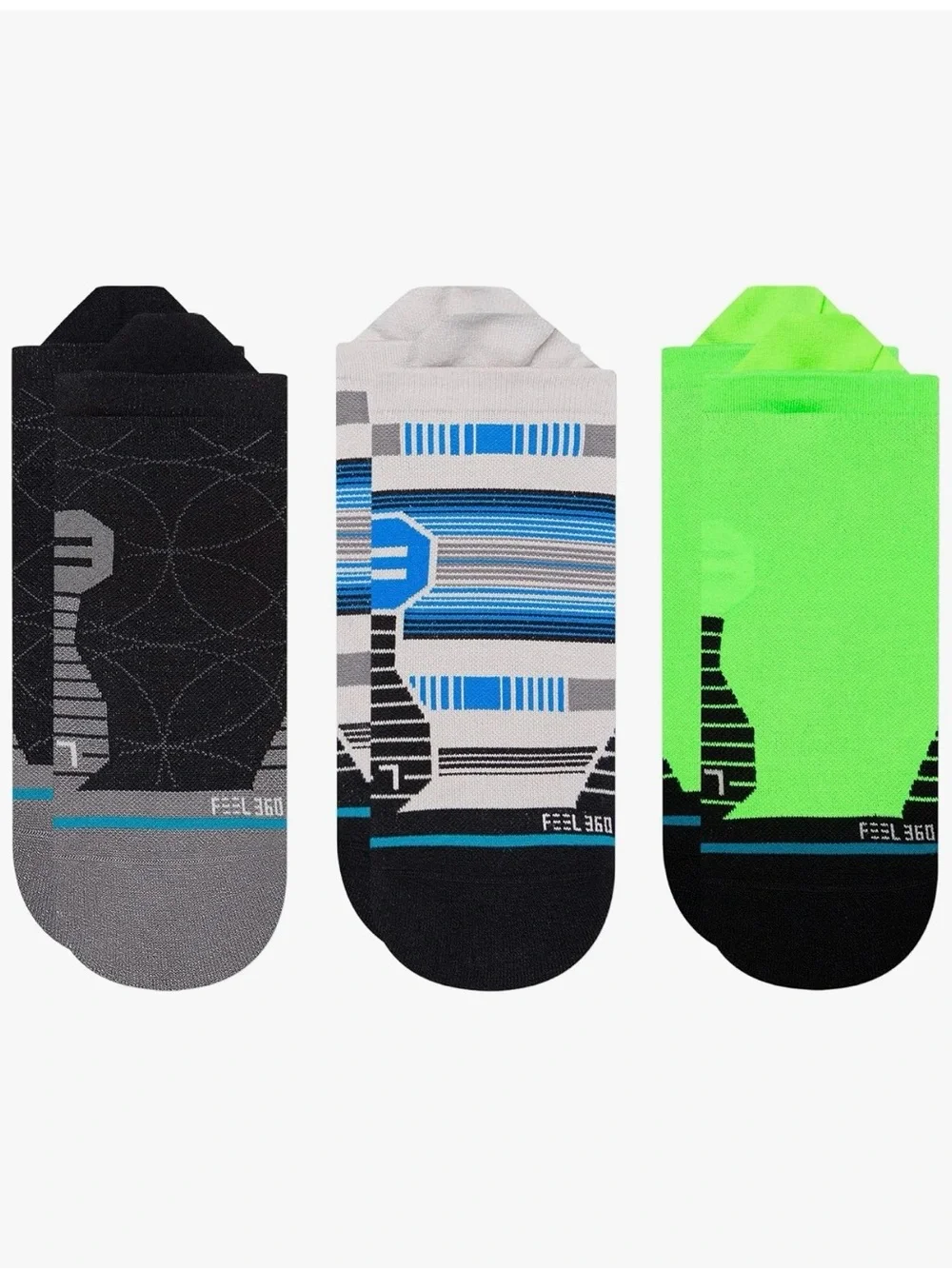 Stance three pair